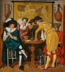 Vrolijk gezelschap