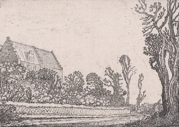 Het Huis met de Trapgevel, uit Verscheyden Landtschapjes Diverse Kleine Landschappen..., ca. 1616