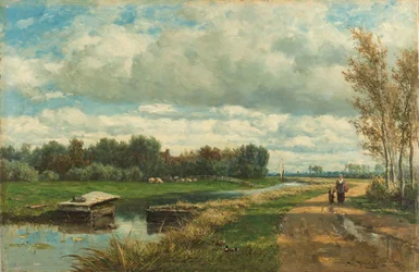 Landschap in de omgeving van Den Haag