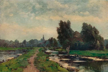 Bij Gouda, 19e eeuw