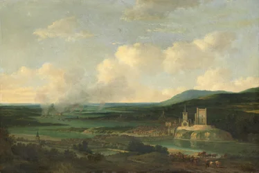 Het verbranden van de Engelse vloot op de Medway (juni 1667)