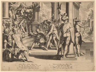 Allegorie van gerechtigheid