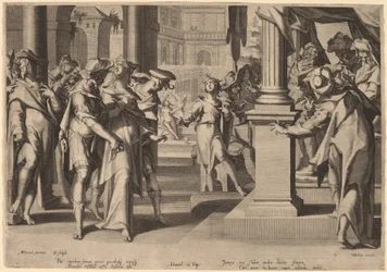 Suzannah voor Daniel