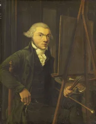 Portret van een schilder