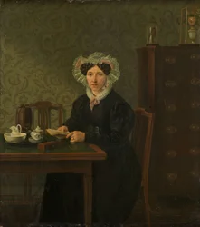 Portret van een Vrouw