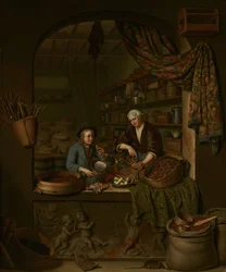 Een kruidenierswinkel