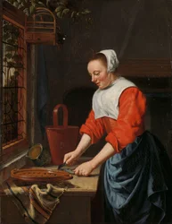 Het dienstmeisje