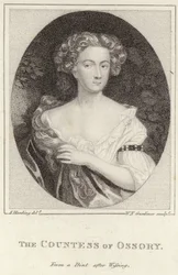 Portret van Emilia Butler, gravin van Ossory