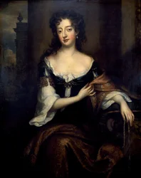 Portret van Mary Butler, hertogin van Devonshire