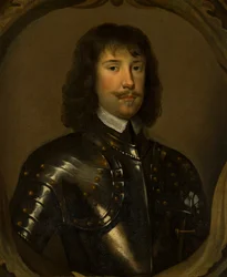 Portret van Richard 2e Lord Herbert van Cherbury