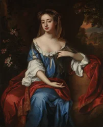 Portret van een Vrouw
