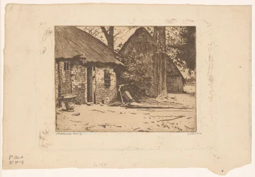 Boerderij met schuur in Brabant