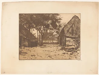 Boerenerf in Brabant