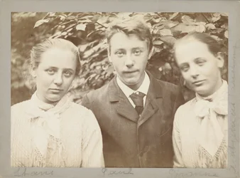 Drieling Stans, Paul en Peronne Arntzenius