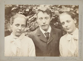 Drieling Stans, Paul en Peronne Arntzenius