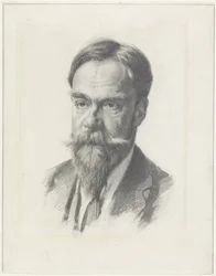 Portret van Frans Coenen
