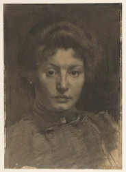 Portret van Mevrouw Marie Breitner-Jordan