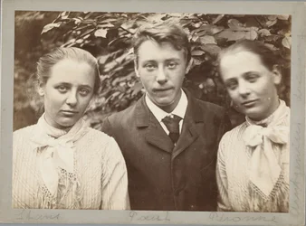 De drieling Stans, Paul en Peronne Arntzenius
