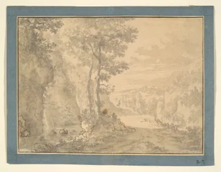 Boslandschap