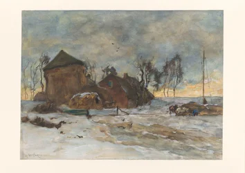 Winterlandschap