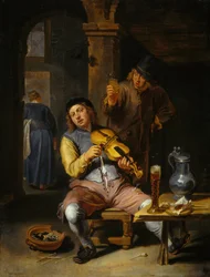 De Blinde Vioolspeler, 1637-1677