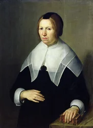 Portret van een Vrouw