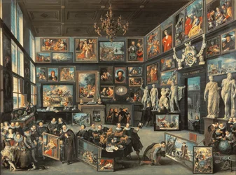 De galerij van Cornelis van der Geest