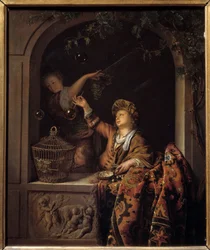 Zeepbellen