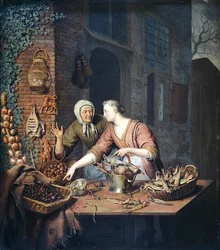 De marktkraam