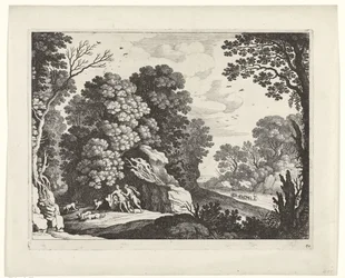 Cephalus en Procris