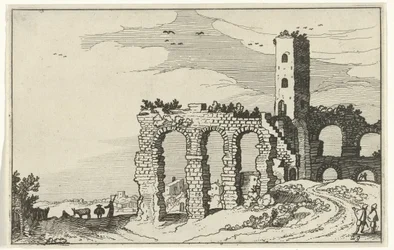 Ruïne van aquaduct