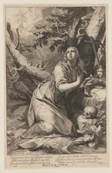 Magdalena, uit Zondaars van het Oude en Nieuwe Testament