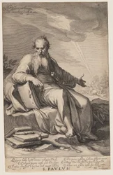 Paulus, uit Zondaars van het Oude en Nieuwe Testament