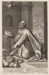 Zacheüs, uit Zondaars van het Oude en Nieuwe Testament