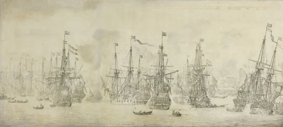 De mislukte aanval van de Engelsen op de terugkerende vloot in de haven van Bergen, Noorwegen, 12 augustus 1665: een episode uit de Tweede Engels-Nederlandse Oorlog