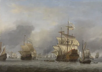 Verovering van de Royal Prince, ca. 1670
