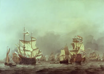 De Overgave van de Royal Prince, 3 juni 1666