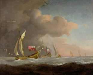 Onbekend schilderij