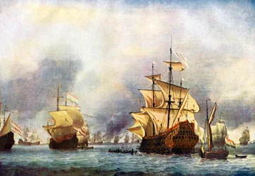 De overgave van de prins-kroon, ca. 1650-1700