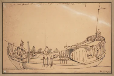 Jacht van de Admiraliteit van de Maas