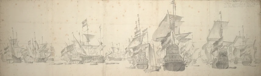 Een krijgsraad in de Nederlandse vloot bij Terschelling, 7-17 oktober 1658