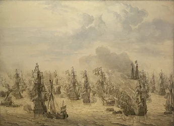 De Slag bij Scheveningen
