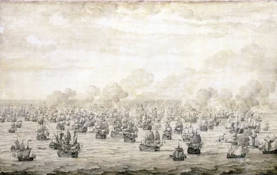 De eerste slag bij Schooneveld, 28 mei 1673