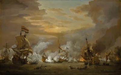 De Slag bij Texel