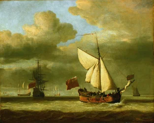 Het jacht 