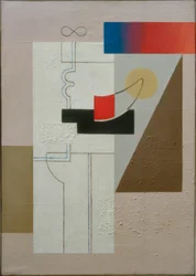 Figuur met prismakleuren