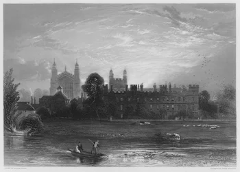Eton, vanaf de Sloten