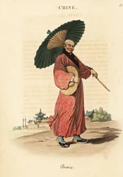Bonze monnik of Fo priester