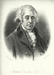 Matthew Boulton, FRS (gravure)