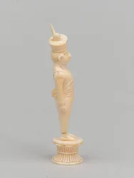 Witte pion, schaakstuk, India